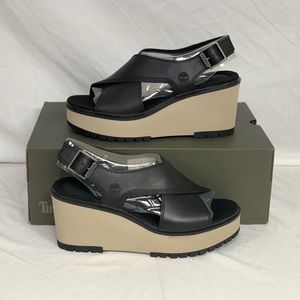 NIB Timberland Leather Sandals - Size 9.5